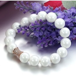Bracelet En Céramique Tungstène Blanc, Qualité Et Quantité Garanties