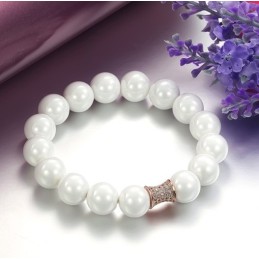 Bracelet En Céramique Tungstène Blanc, Qualité Et Quantité Garanties