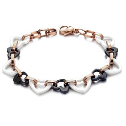 Bracelet En Céramique Tungstène Pour Femme, Performance Fiable Et Amoureux