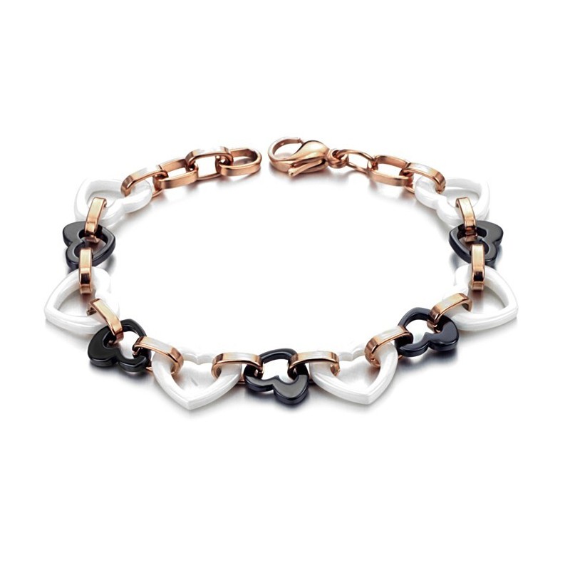 Bracelet En Céramique Tungstène Pour Femme, Performance Fiable Et Amoureux Bracelet En Céramique Tungstène Pour Femme, Performance Fiable Et Amoureux