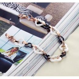 Bracelet En Céramique Tungstène Pour Femme, Performance Fiable Et Amoureux
