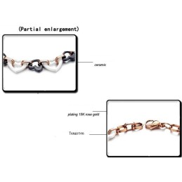 Bracelet En Céramique Tungstène Pour Femme, Performance Fiable Et Amoureux