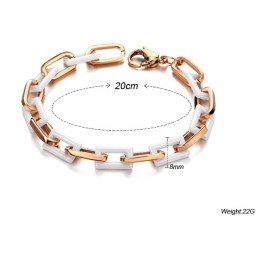 Bracelet En Céramique Tungstène Pour Femme, Grande Variété De Styles