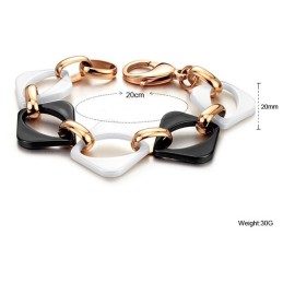 Bracelet En Céramique Tungstène D'Excellente Qualité