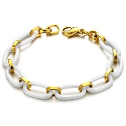 Bracelet En Céramique Tungstène Pour Femme De Qualité Stable