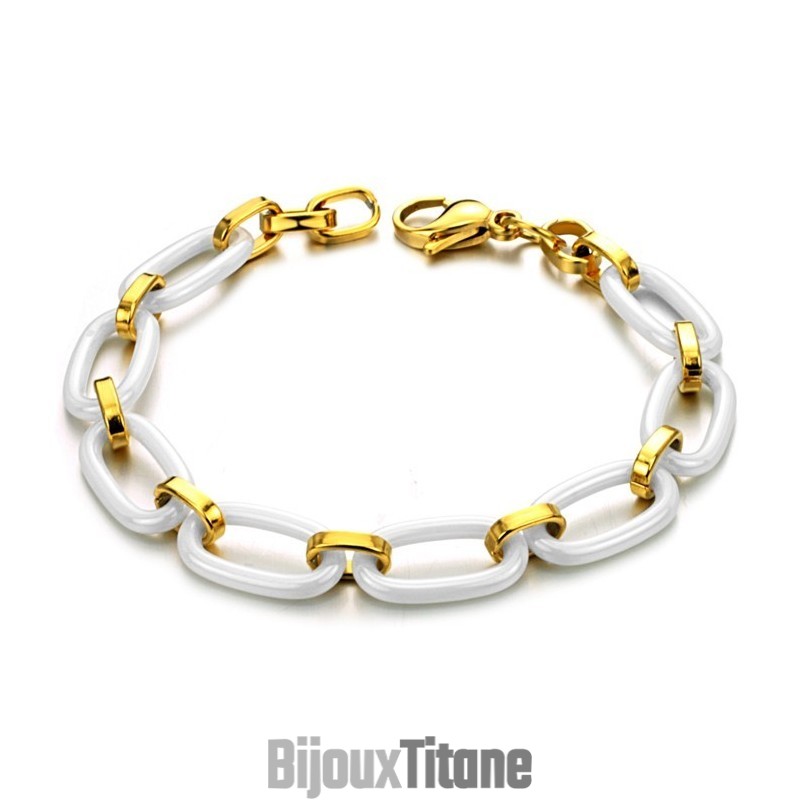Bracelet En Céramique Tungstène Pour Femme De Qualité Stable