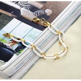Bracelet En Céramique Tungstène Pour Femme De Qualité Stable