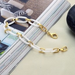 Bracelet En Céramique Tungstène Pour Femme De Qualité Stable