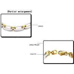 Bracelet En Céramique Tungstène Pour Femme De Qualité Stable