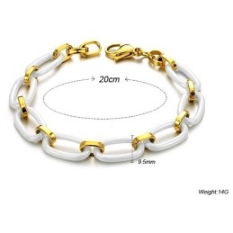Bracelet En Céramique Tungstène Pour Femme De Qualité Stable