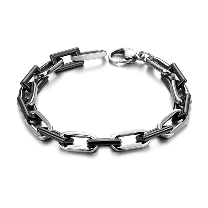 Bracelet En Céramique Tungstène De Qualité Supérieure Pour Femme