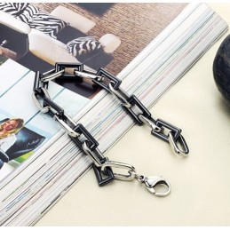 Bracelet En Céramique Tungstène De Qualité Supérieure Pour Femme