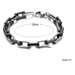 Bracelet En Céramique Tungstène De Qualité Supérieure Pour Femme