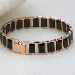 Bracelet En Céramique Tungstène Noir De Réputation Fiable