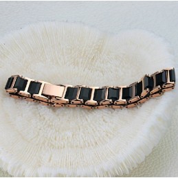 Bracelet En Céramique Tungstène Noir De Réputation Fiable