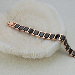 Bracelet En Céramique Tungstène Noir De Réputation Fiable