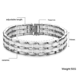 Bracelet En Céramique Tungstène Pour Femme, Qualité Et Quantité Garanties