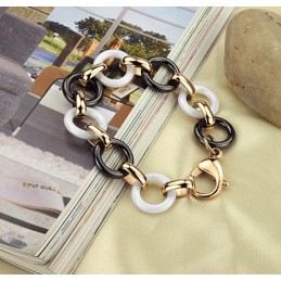 Bracelet Rond En Céramique Tungstène, Qualité Et Quantité Garanties