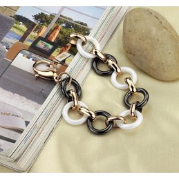 Bracelet Rond En Céramique Tungstène, Qualité Et Quantité Garanties