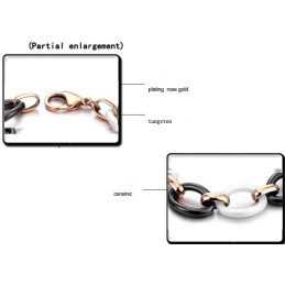 Bracelet Rond En Céramique Tungstène, Qualité Et Quantité Garanties