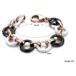 Bracelet Rond En Céramique Tungstène, Qualité Et Quantité Garanties