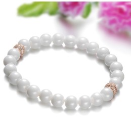 Bracelet En Céramique Tungstène Facile À Utiliser Avec Perles