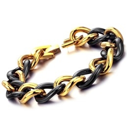 Bracelet En Céramique Tungstène À Grande Variété