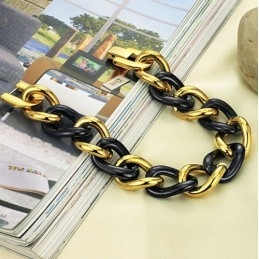 Bracelet En Céramique Tungstène À Grande Variété