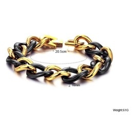 Bracelet En Céramique Tungstène À Grande Variété