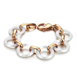 Pour Profiter D'Une Excellente Réputation Au Pays Et À L'Étranger Bracelet En Céramique Tungstène