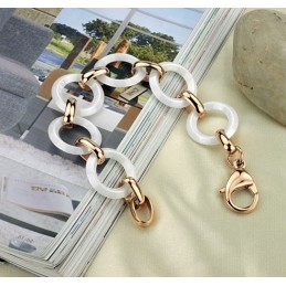 Pour Profiter D'Une Excellente Réputation Au Pays Et À L'Étranger Bracelet En Céramique Tungstène