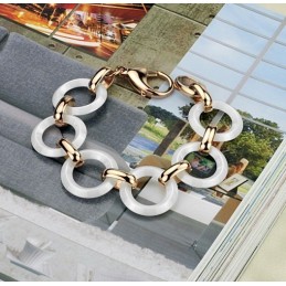 Pour Profiter D'Une Excellente Réputation Au Pays Et À L'Étranger Bracelet En Céramique Tungstène