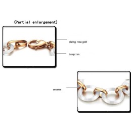 Pour Profiter D'Une Excellente Réputation Au Pays Et À L'Étranger Bracelet En Céramique Tungstène