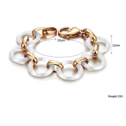 Pour Profiter D'Une Excellente Réputation Au Pays Et À L'Étranger Bracelet En Céramique Tungstène