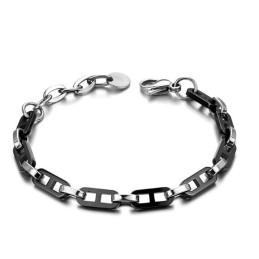Bracelet En Céramique Tungstène Noir Pour Femme D'Excellente Qualité