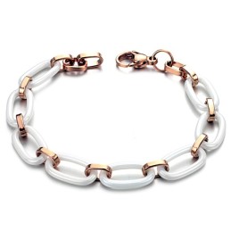Bracelet En Céramique Tungstène Pour Femme, Vendu Dans Le Monde Entier