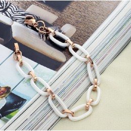 Bracelet En Céramique Tungstène Pour Femme, Vendu Dans Le Monde Entier