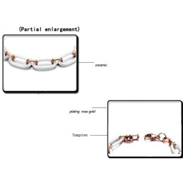 Bracelet En Céramique Tungstène Pour Femme, Vendu Dans Le Monde Entier