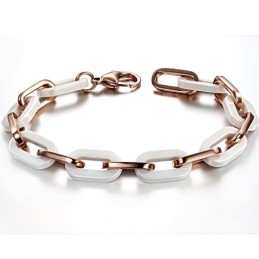 Bracelet En Céramique Tungstène Pour Femme De Qualité Stable