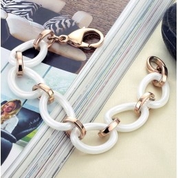 Bracelet En Céramique Tungstène Pour Femme, Qualité Et Quantité Garanties