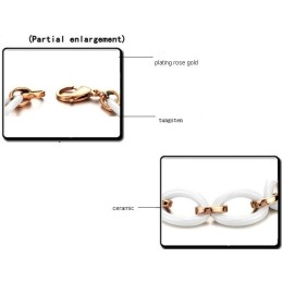 Bracelet En Céramique Tungstène Pour Femme, Qualité Et Quantité Garanties