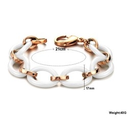 Bracelet En Céramique Tungstène Pour Femme, Qualité Et Quantité Garanties