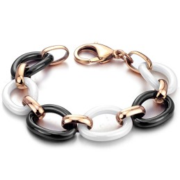 Le Bracelet En Céramique Tungstène De Qualité Reine