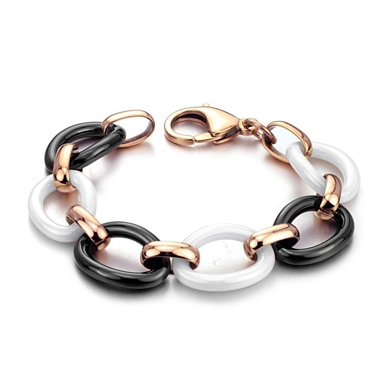 Le Bracelet En Céramique Tungstène De Qualité Reine Le Bracelet En Céramique Tungstène De Qualité Reine
