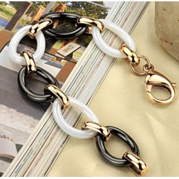 Le Bracelet En Céramique Tungstène De Qualité Reine