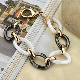 Le Bracelet En Céramique Tungstène De Qualité Reine