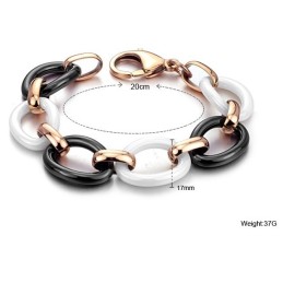 Le Bracelet En Céramique Tungstène De Qualité Reine