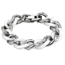 Bracelet En Céramique Tungstène Blanc, Qualité Et Quantité Garanties