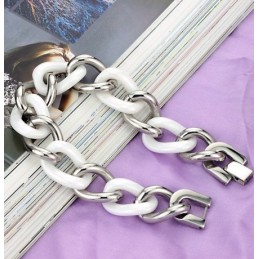 Bracelet En Céramique Tungstène Blanc, Qualité Et Quantité Garanties