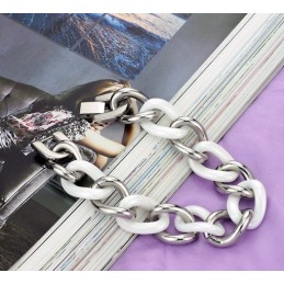 Bracelet En Céramique Tungstène Blanc, Qualité Et Quantité Garanties